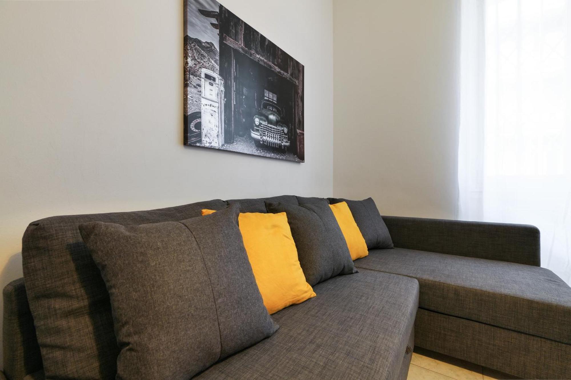 Primopiano - Brenta Apartment Milan Bagian luar foto