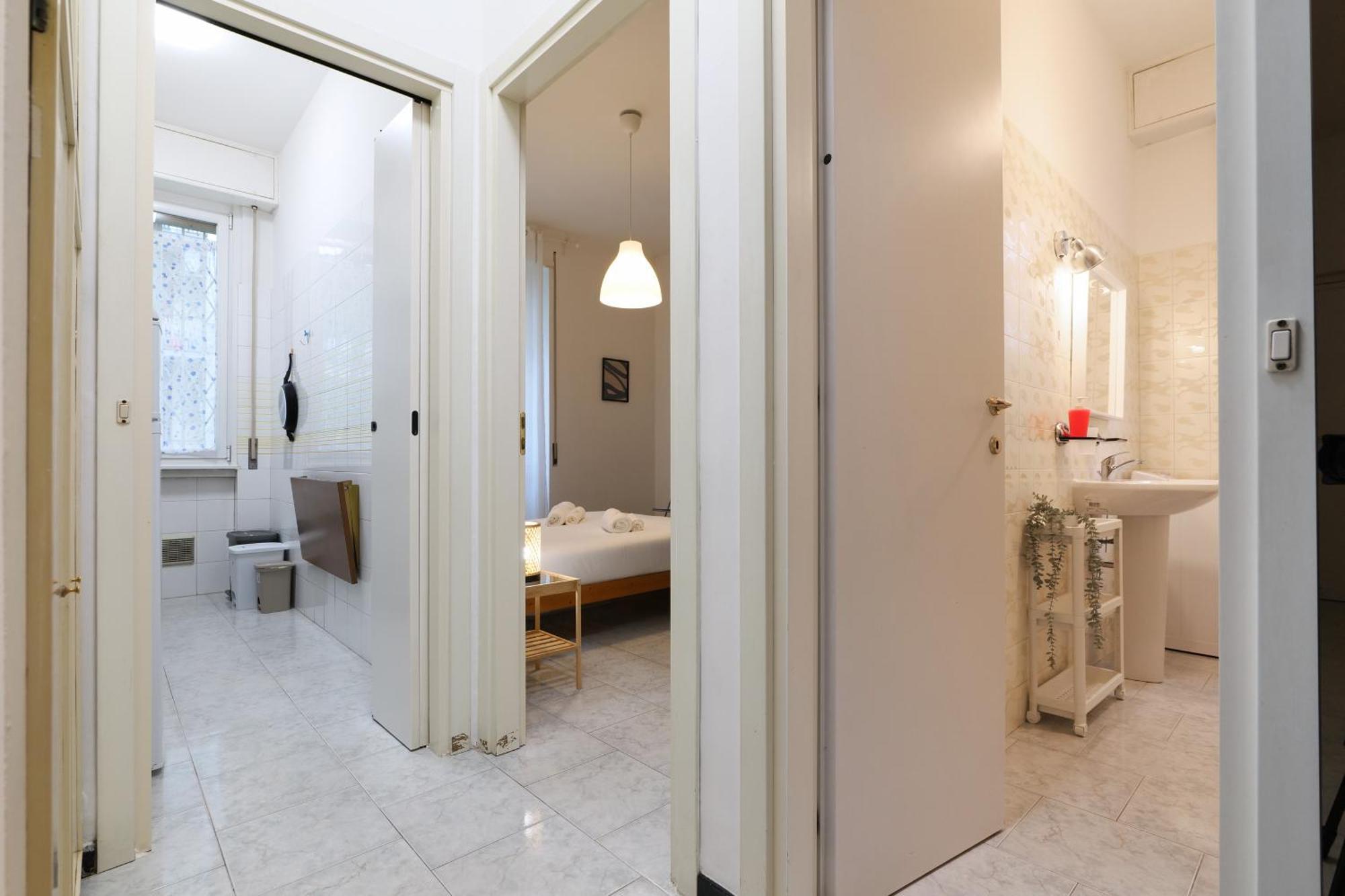 Primopiano - Brenta Apartment Milan Bagian luar foto