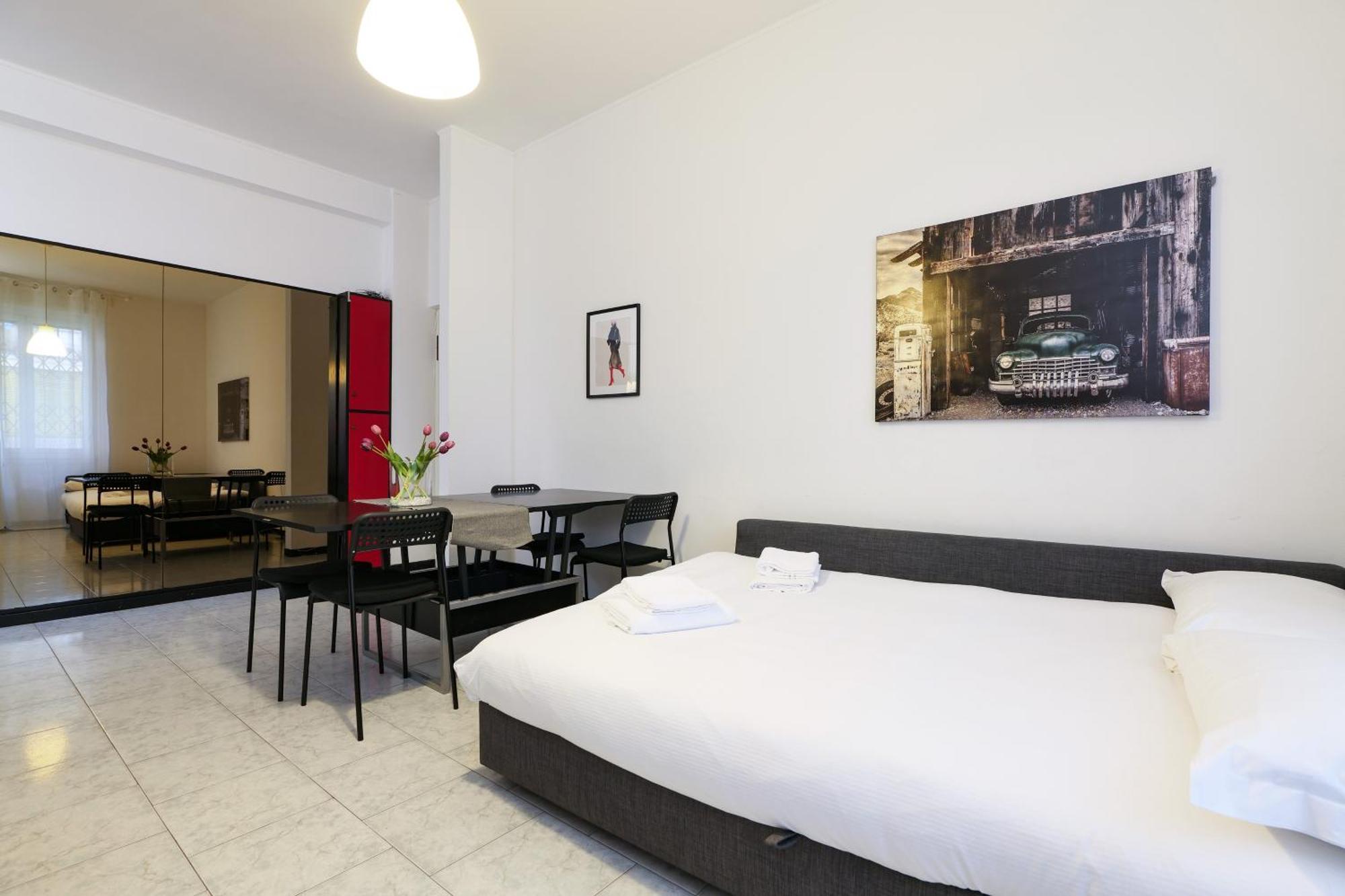 Primopiano - Brenta Apartment Milan Bagian luar foto