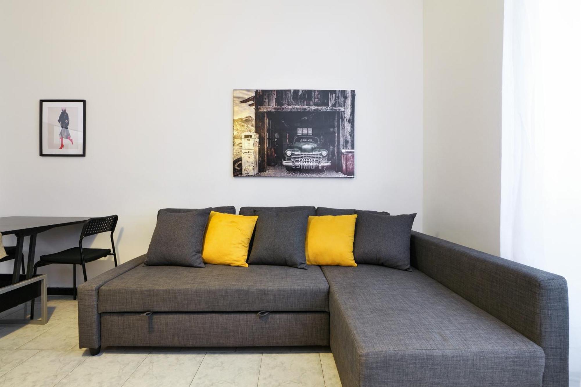Primopiano - Brenta Apartment Milan Bagian luar foto