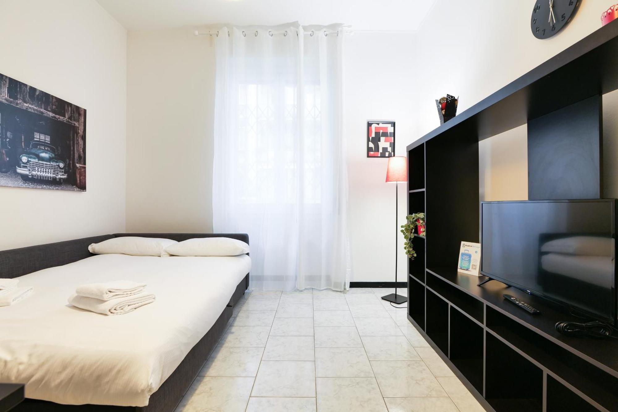 Primopiano - Brenta Apartment Milan Bagian luar foto