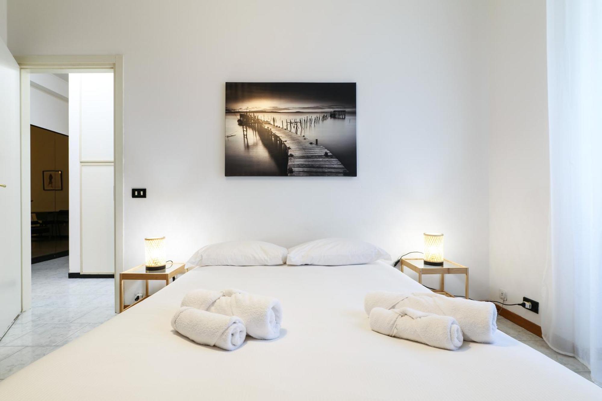 Primopiano - Brenta Apartment Milan Bagian luar foto