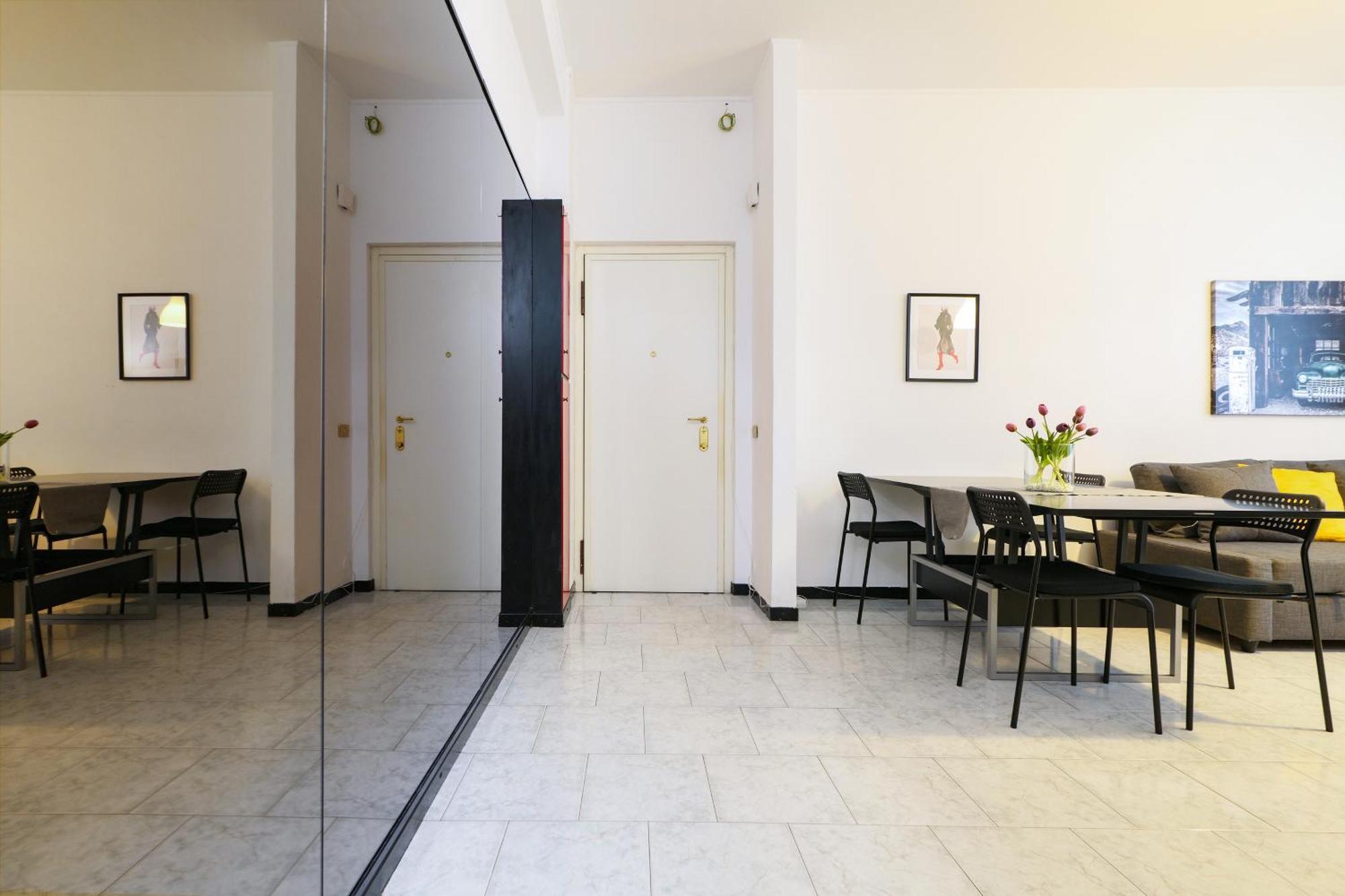 Primopiano - Brenta Apartment Milan Bagian luar foto