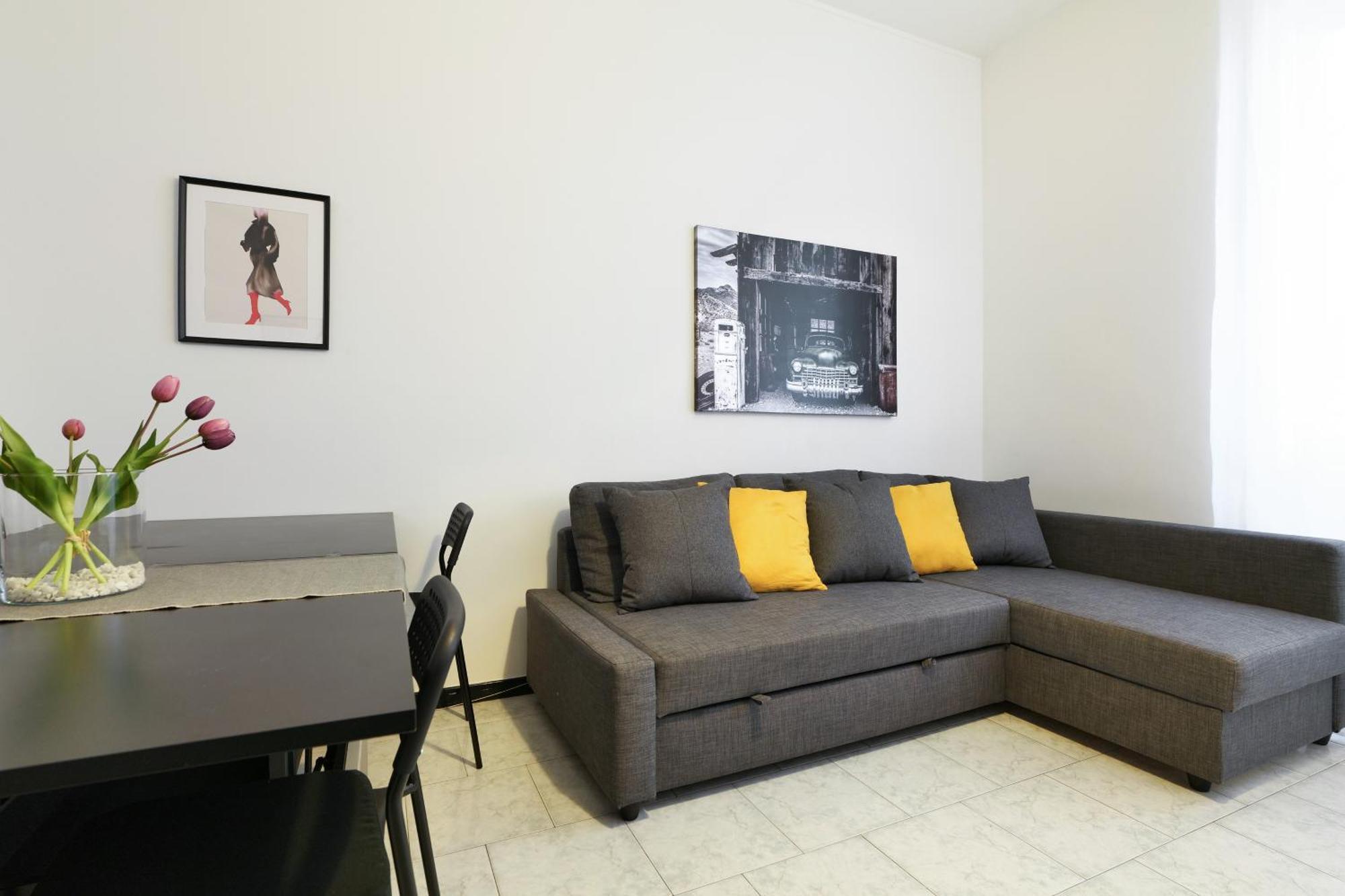 Primopiano - Brenta Apartment Milan Bagian luar foto